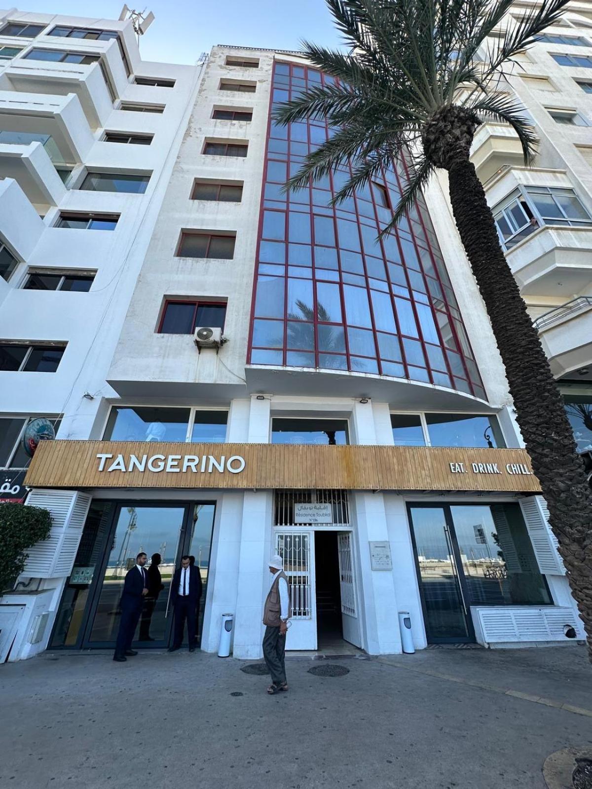 Appartement Bord De Mer Tanger Exteriör bild