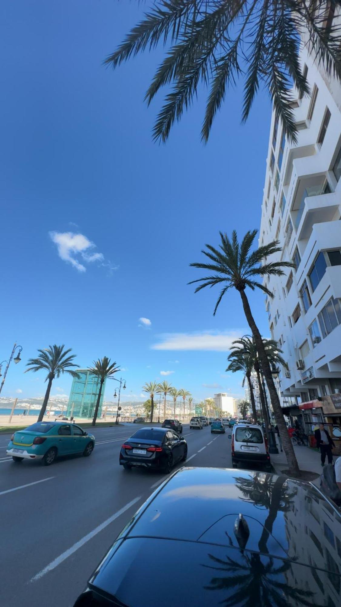 Appartement Bord De Mer Tanger Exteriör bild